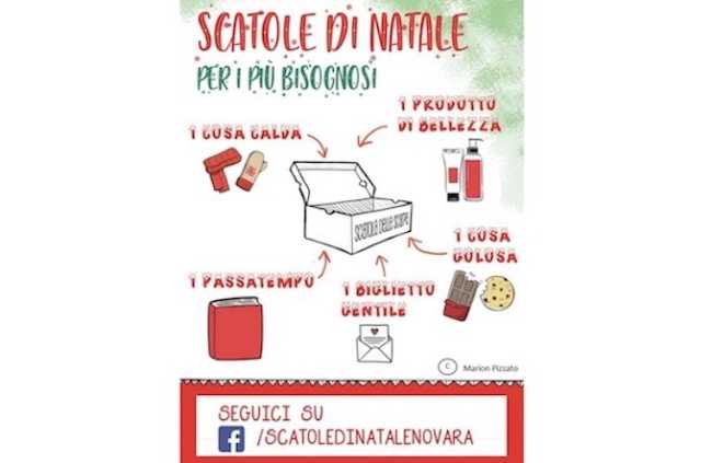 scatole natale