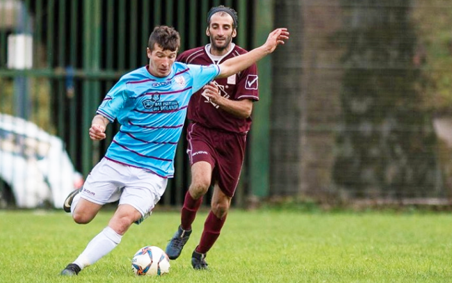 second calcio contrasto palla