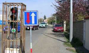 senso unico alternato