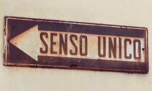 senso unico
