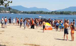 spiaggia arona annegamento