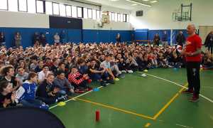 studenti lezione sport DaMove