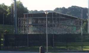 tettoia campo sportivo