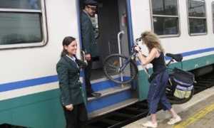 treno bici