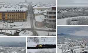 video alto vergante vergano neve