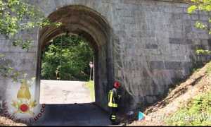 vigile fuoco parapetto