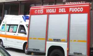 vigili ambulanza arona giu 17