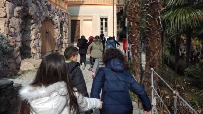 visita bambini Museo Meina