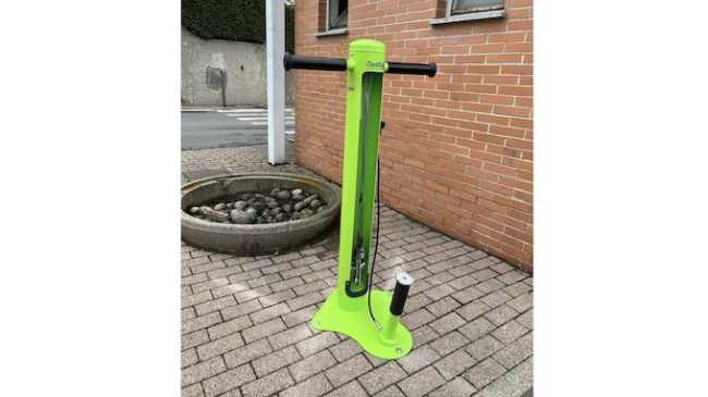 vp colonnina attrezzata