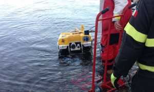 vvff robot subacqueo