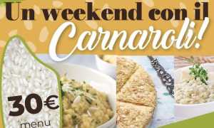 weekend carnaroli