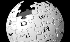 wikipedia logo