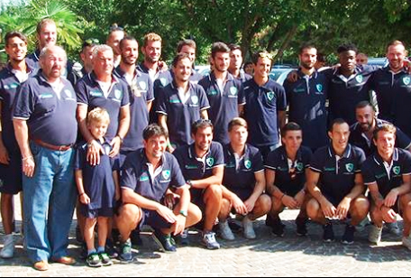arona calcio squadra