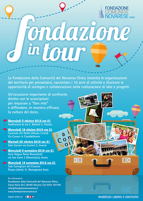 fondazione in tour locandina