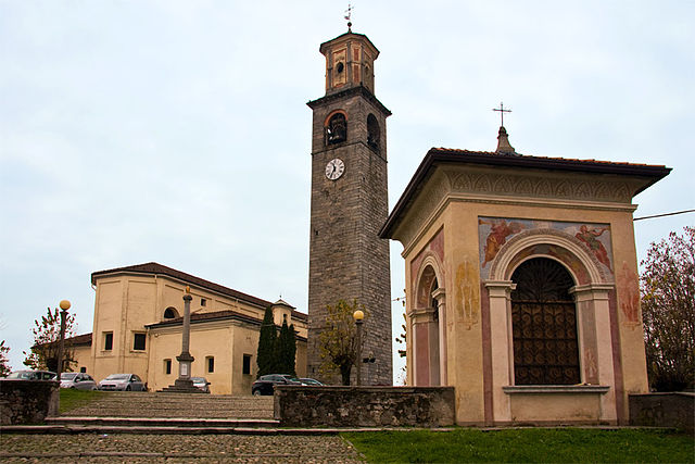 Invorio parrocchia