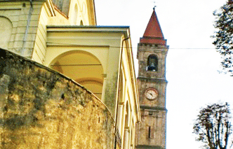 chiesa dagnente campanile