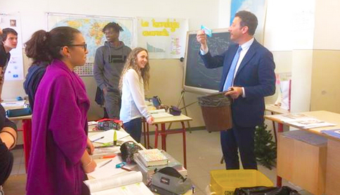 gusmeroli scuola rifiuti