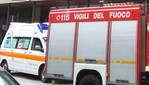vigili ambulanza arona giu 17