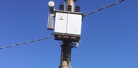 Pombia foto cabina Enel