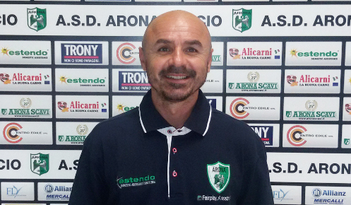 luca porcu arona calcio mister