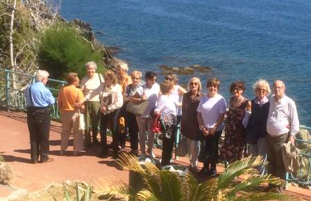 veterani sport arona gita