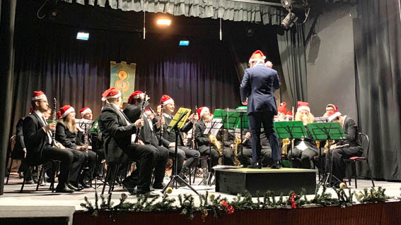 arona concerto natale
