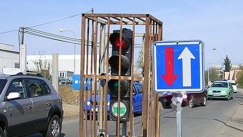 senso unico alternato