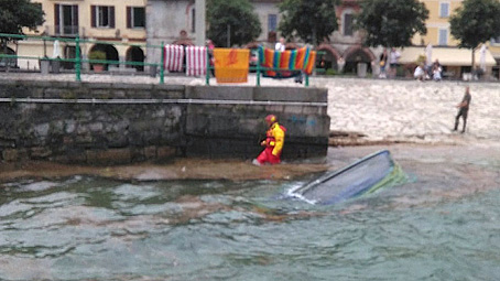 recupero imbarcazione