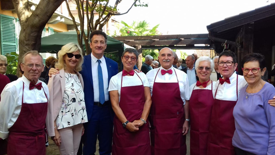 arona centro anziani