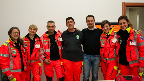 corso ambulanza vergante