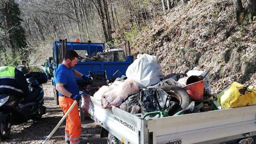 giornata ecologica nebbiuno
