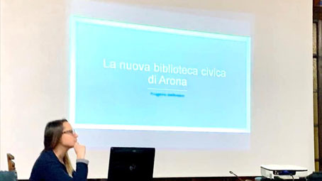 presentaz lavori biblio