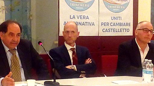 trinchera castelletto