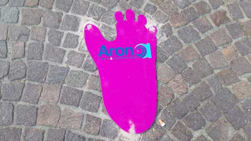 arona lake shopping impronta