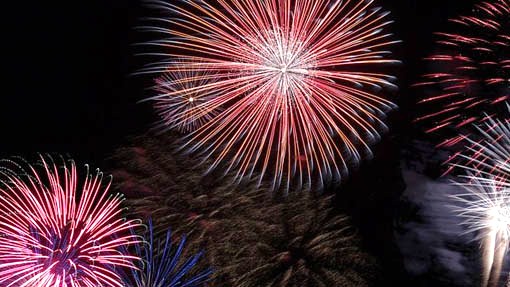 fuochi artificio foto