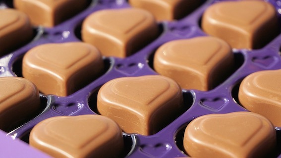 cioccolatini cuore