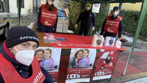 massino cuori telethon