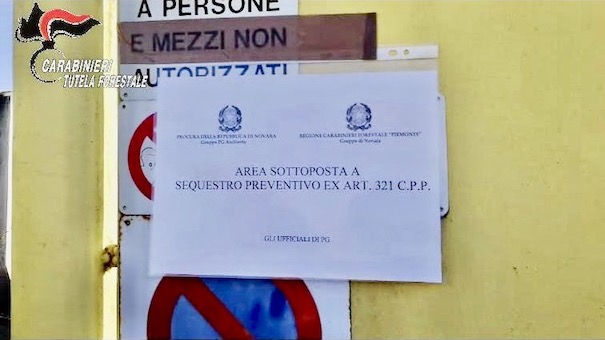 marano sequestro area