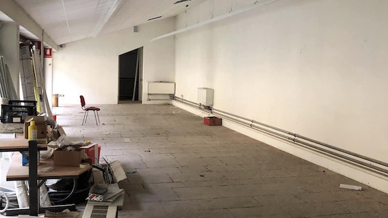 biblioteca arona lavori