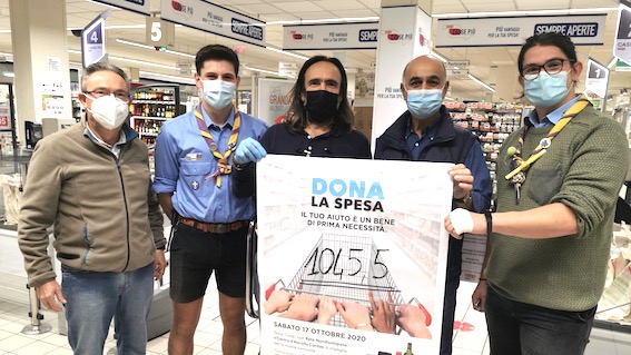 dona la spesa arona