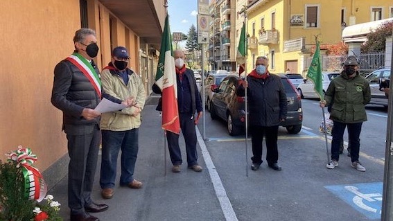 arona commemorazione battaglia