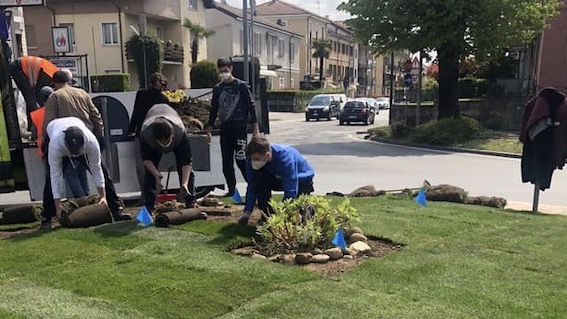 arona rotonda via Milano