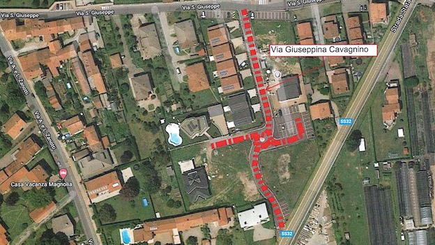 borgoticino intitolazione