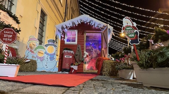sesto casa babbo natale