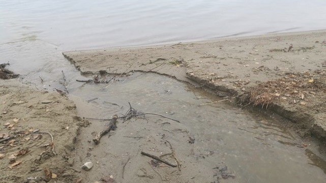 sversamento punta vevera