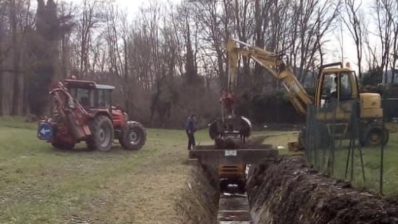 angera pulizia torrenti