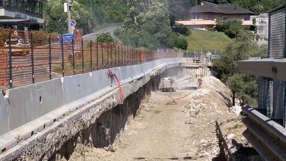 lavori ss33 sempione arona