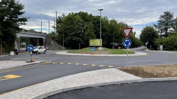 nuova rotonda arona