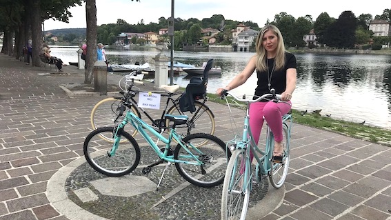 sesto calende infopoint bike