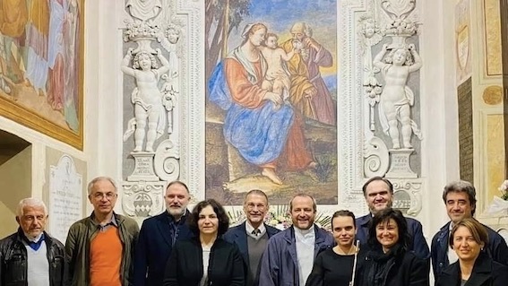 castelletto restauri